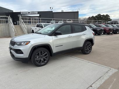 New 2026 Jeep Compass Limited w/ Sun, Sound & Navigation Group