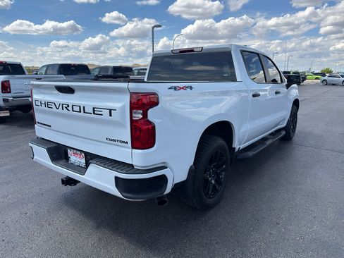 Used 2024 Chevrolet Silverado 1500 Custom w/ Rally Edition AWD/4WD image 5