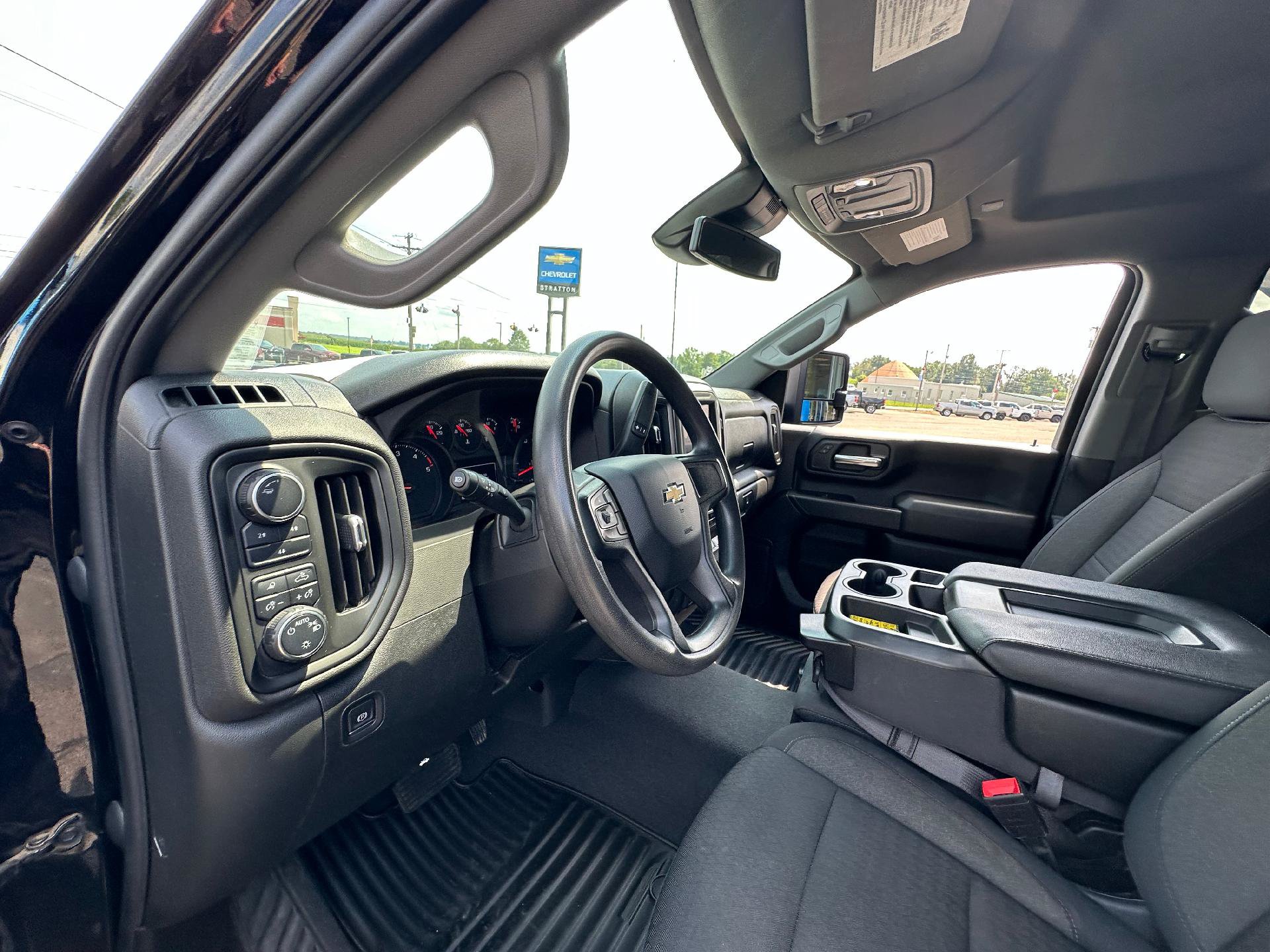 Used 2024 Chevrolet Silverado 2500 Custom w/ Custom Value Package AWD/4WD image 16