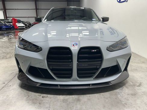 Used 2023 BMW M3 w/ M Carbon Exterior Package RWD image 8