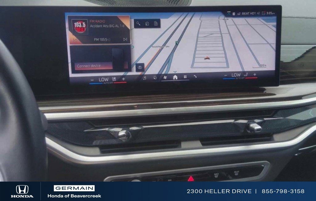 Used 2025 BMW X7 xDrive40i AWD/4WD image 2