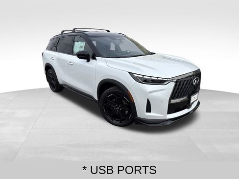 Certified 2026 INFINITI QX60 Sport w/ Dark Cargo Package image 7