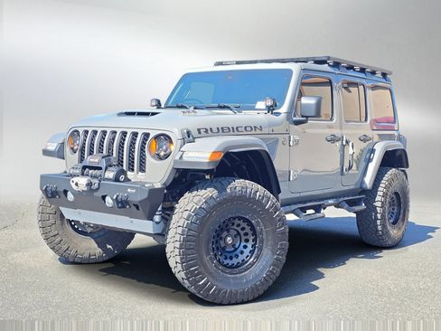 Used 2023 Jeep Wrangler Unlimited Rubicon 392 w/ Xtreme Recon 35" Tire Package AWD/4WD image 1