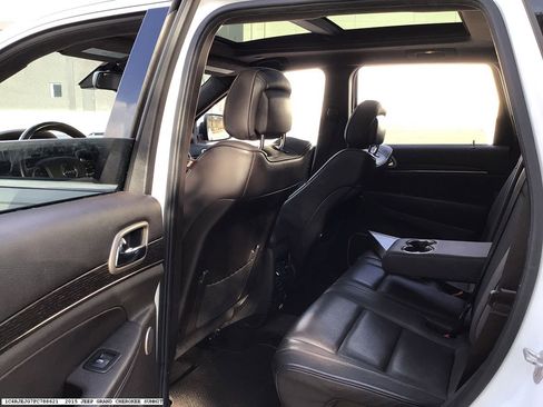 Used 2015 Jeep Grand Cherokee Summit w/ Trailer Tow Group IV image 13