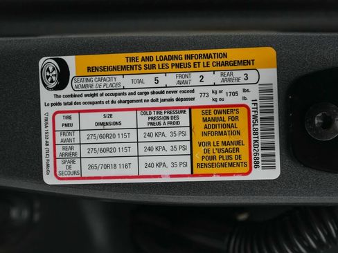 Certified 2026 Ford F150 Lariat AWD/4WD image 24