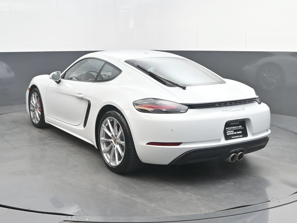 Certified 2019 Porsche 718 Cayman S RWD image 3