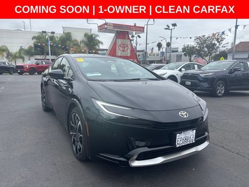 Used 2026 Toyota Prius Plug-In Hybrid FWD image 1