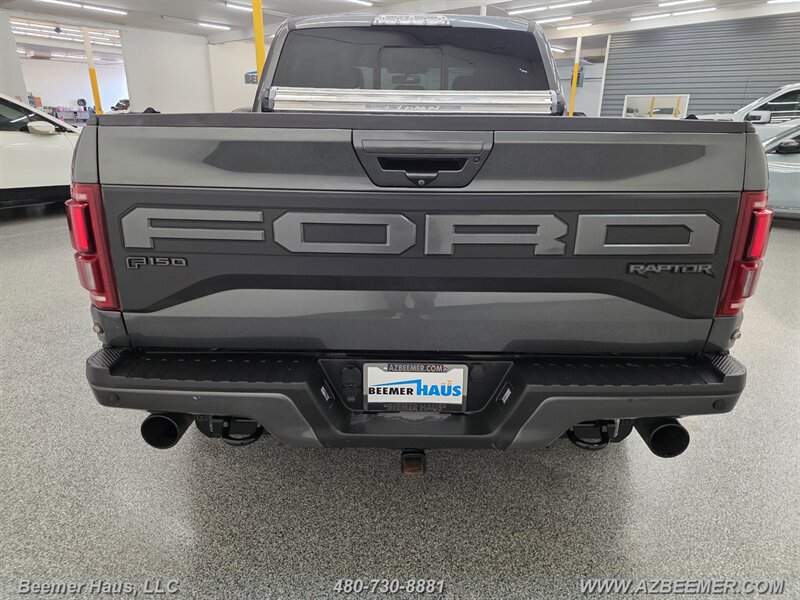 Used 2019 Ford F150 Raptor w/ Equipment Group 802A Luxury AWD/4WD image 7
