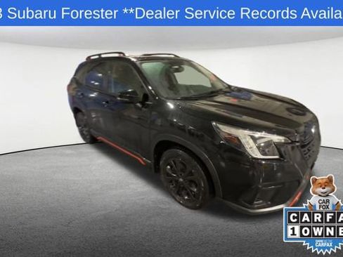 Used 2023 Subaru Forester Sport image 2