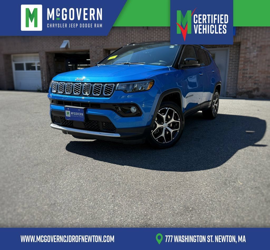 Used 2024 Jeep Compass Limited AWD/4WD image 1