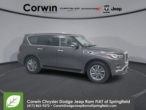 Used 2024 INFINITI QX80 Luxe image 1