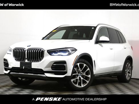 Used 2022 BMW X5 xDrive40i w/ Premium Package AWD/4WD image 1