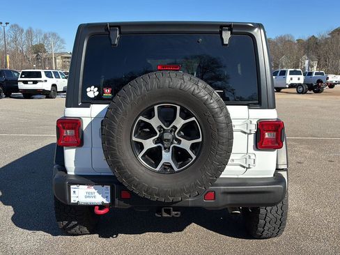 Used 2020 Jeep Wrangler Unlimited Rubicon image 4