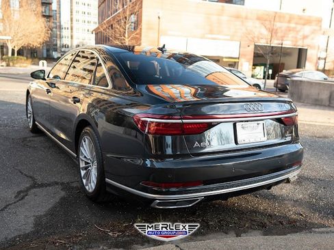 Used 2021 Audi A8 L 4.0T w/ Interior Protection Package AWD/4WD image 5