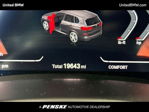 Used 2021 BMW X5 sDrive40i w/ M Sport Package RWD image 7