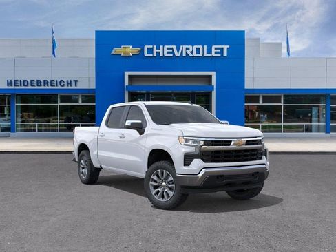New 2026 Chevrolet Silverado 1500 LT AWD/4WD image 1