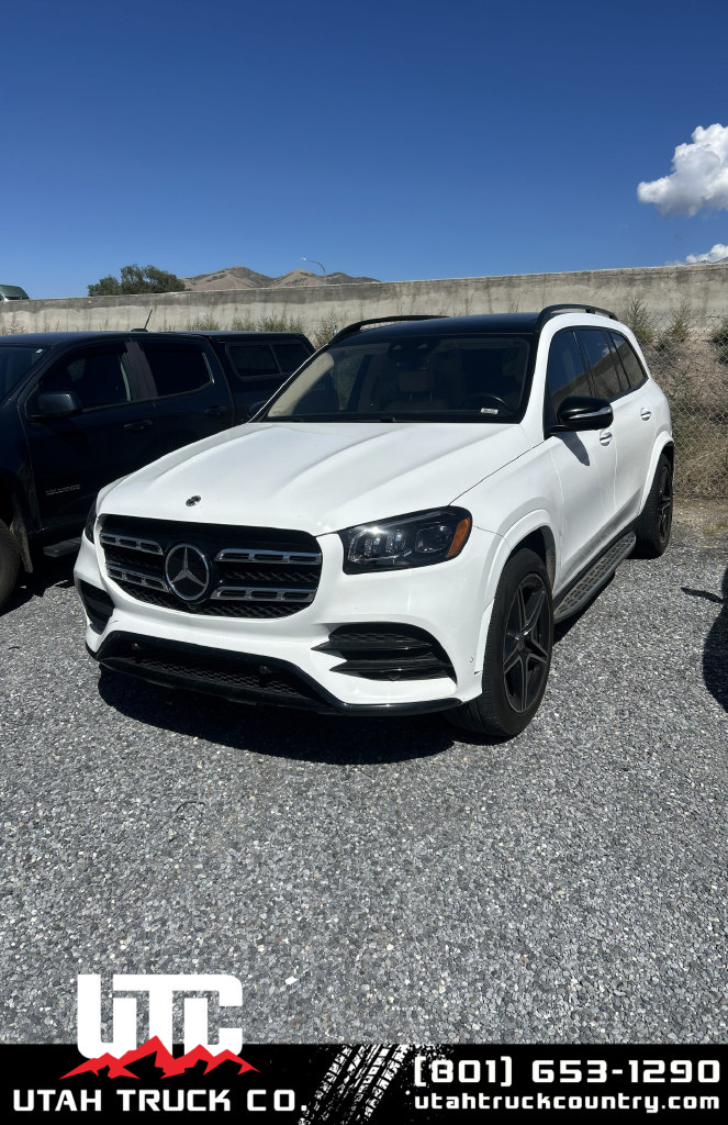 Used 2022 Mercedes-Benz GLS 450 4MATIC image 1