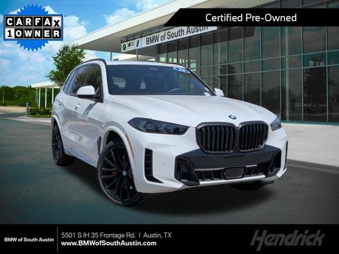 Certified 2026 BMW X5 xDrive40i w/ M Sport Package image 1