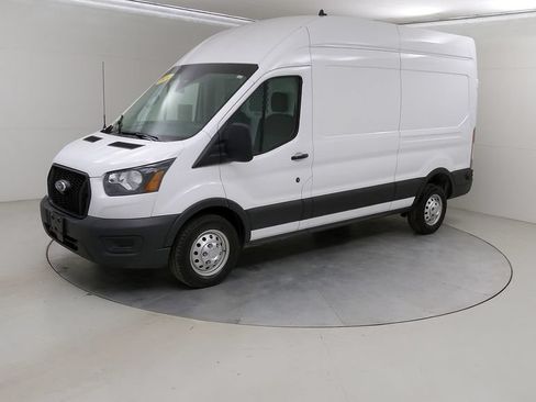 Certified 2024 Ford Transit 250 148 High Roof AWD w/ Interior Upgrade Package image 19