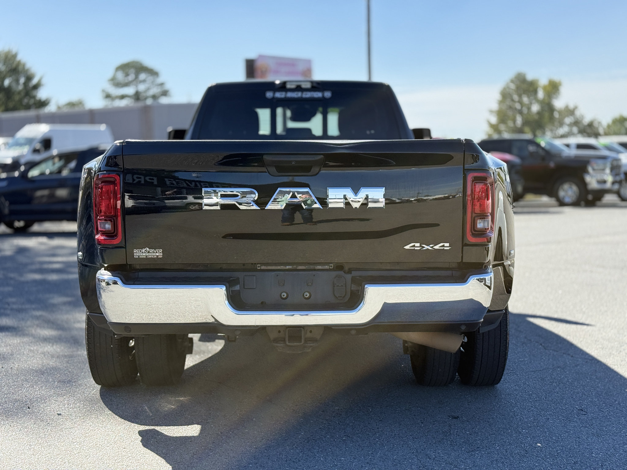 Used 2025 RAM 3500 Tradesman AWD/4WD image 8