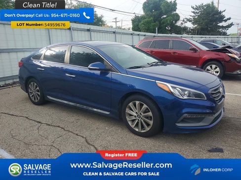 Used 2017 Hyundai Sonata Sport w/ Value Edition Package 02 FWD image 5