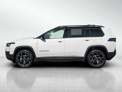 New 2026 Jeep Cherokee Overland AWD/4WD image 4