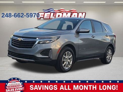 Used 2024 Chevrolet Equinox LT image 1