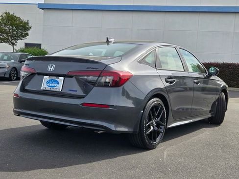 New 2026 Honda Civic Sport image 4