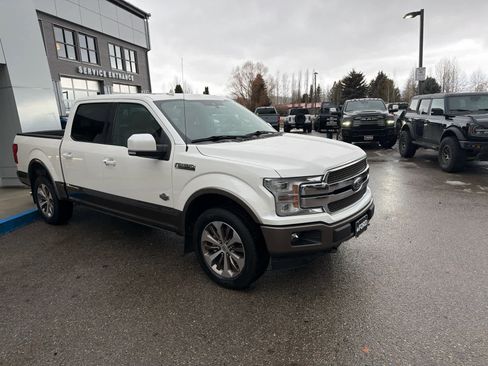 Used 2018 Ford F150 King Ranch w/ Equipment Group 601A Luxury image 7
