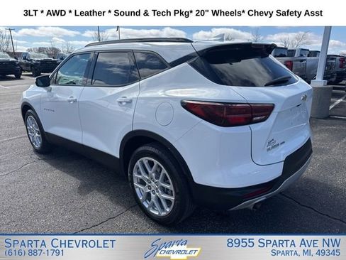 Used 2024 Chevrolet Blazer LT w/ Sound & Technology Package image 5