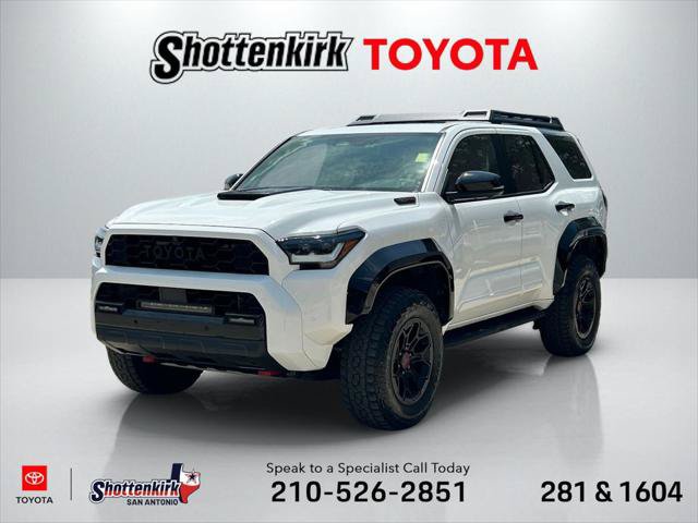 Certified 2025 Toyota 4Runner TRD Pro AWD/4WD image 1