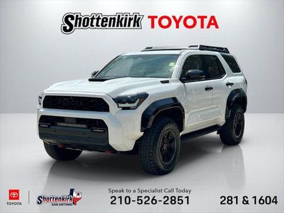 Certified 2025 Toyota 4Runner TRD Pro