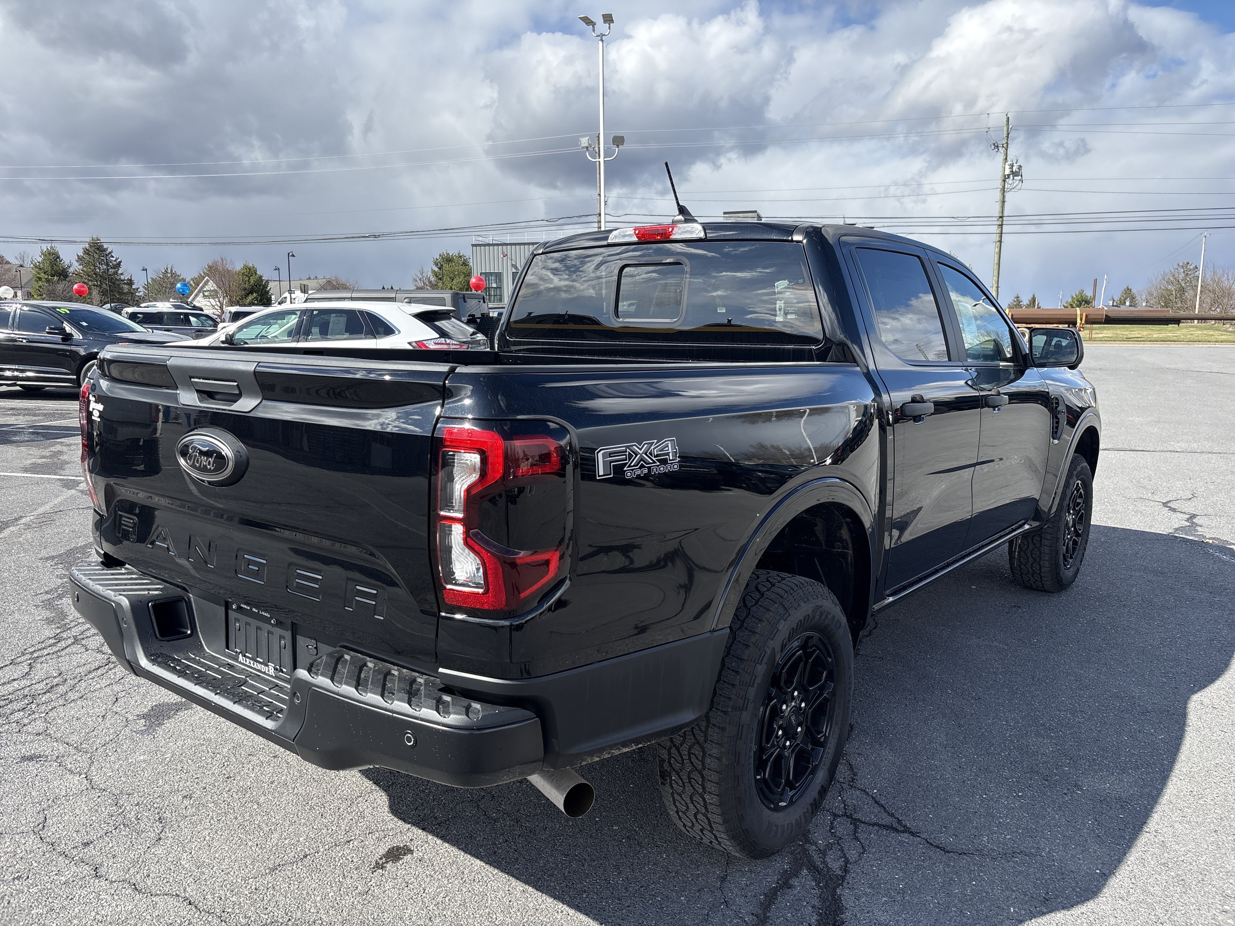 New 2026 Ford Ranger XLT w/ Equipment Group 301A High AWD/4WD image 3