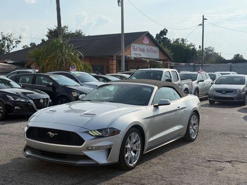 Used 2019 Ford Mustang Premium RWD image 2