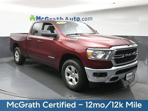 Used 2022 RAM 1500 Big Horn AWD/4WD image 2