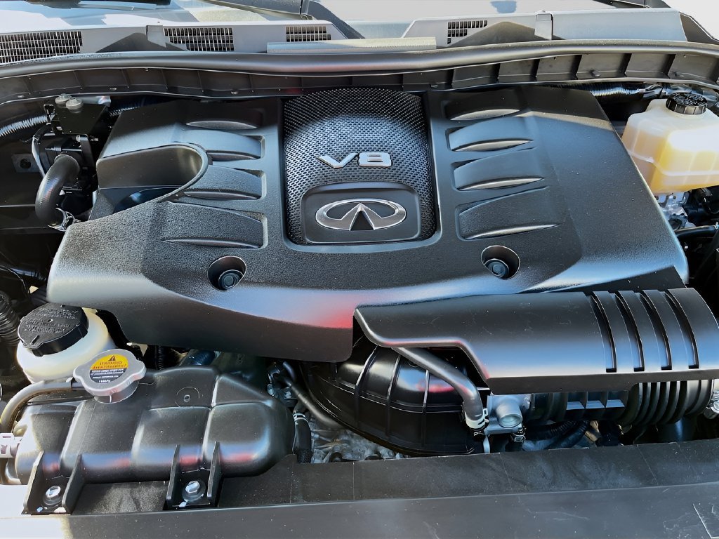 Used 2022 INFINITI QX80 Luxe RWD image 33
