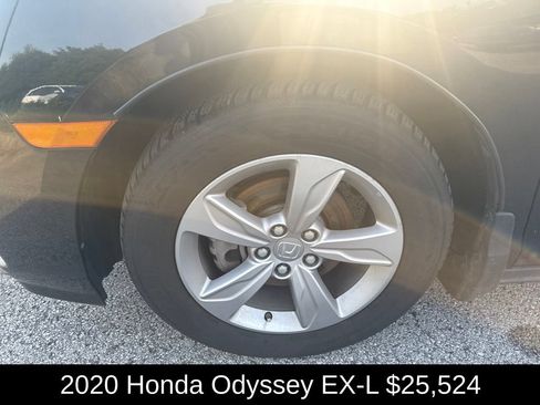 Used 2020 Honda Odyssey EX-L image 9