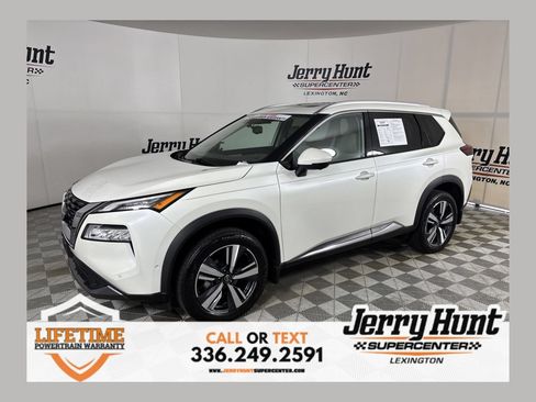 Used 2023 Nissan Rogue SL w/ SL Premium Package AWD/4WD image 1