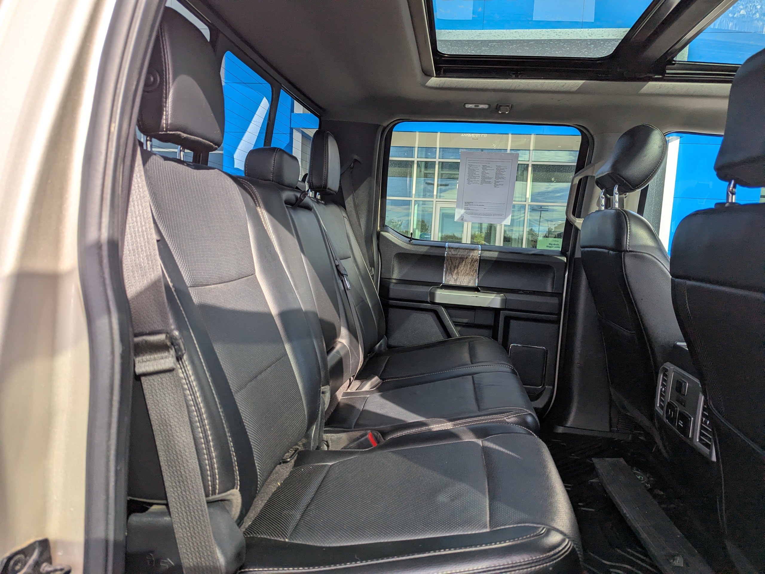 Used 2017 Ford F350 Lariat w/ Lariat Ultimate Package AWD/4WD image 39