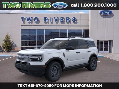 New 2026 Ford Bronco Sport Big Bend AWD/4WD image 1