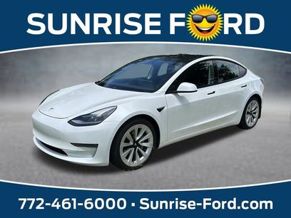 Used 2021 Tesla Model 3 Long Range