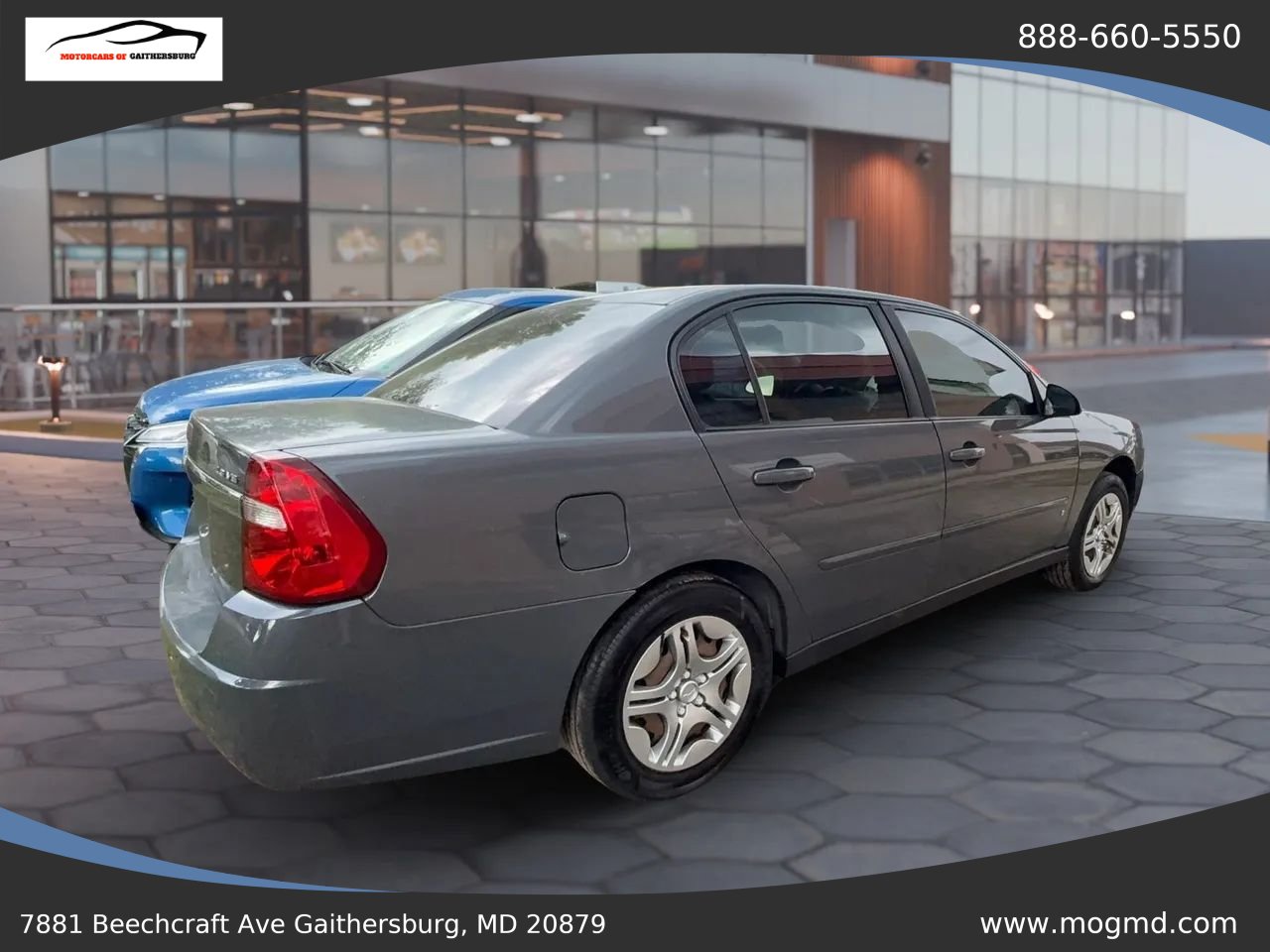 Used 2007 Chevrolet Malibu LS FWD image 1