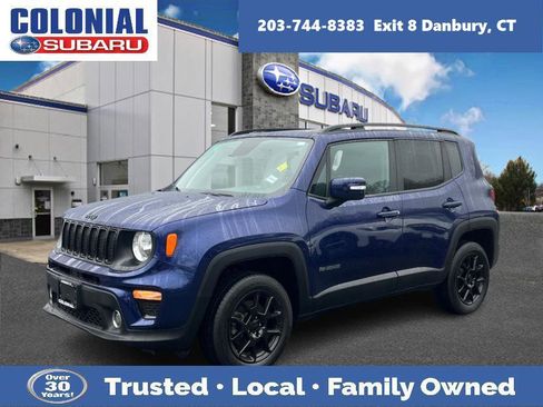 Used 2020 Jeep Renegade Altitude AWD/4WD image 1