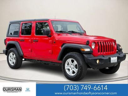 Used 2020 Jeep Wrangler Unlimited Sport S