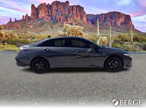 Used 2024 Hyundai Elantra N Line image 8