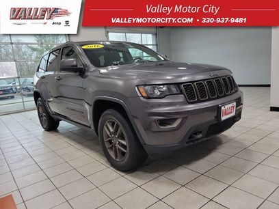 Used 2016 Jeep Grand Cherokee Laredo 75th Anniversary