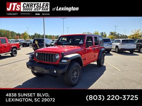 New 2026 Jeep Wrangler Sport S image 1