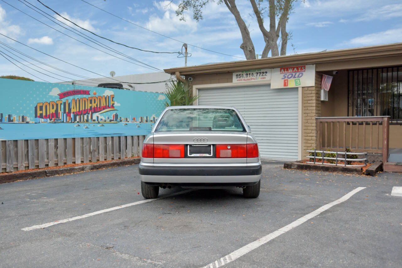 Used 1993 Audi 100 CS AWD/4WD image 32