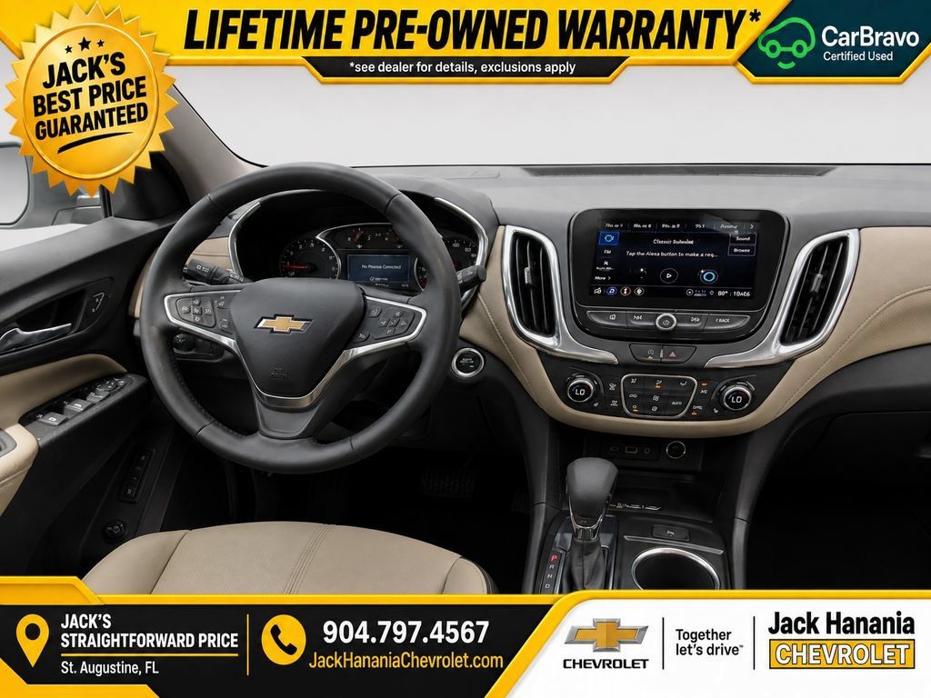 Used 2022 Chevrolet Equinox Premier FWD image 10