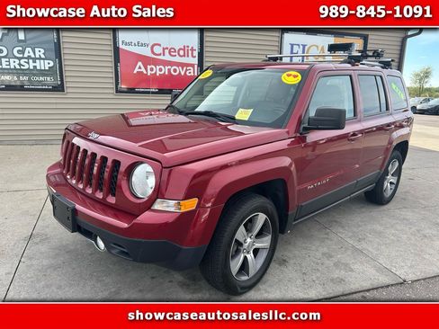 Used 2017 Jeep Patriot High Altitude AWD/4WD image 1